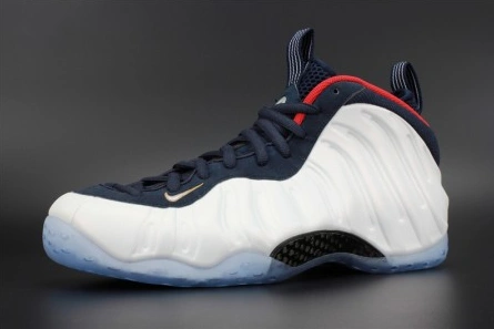 Stylish 3819 Nike Air Foamposite One "Olympic" University Red  white  mens 575420-400