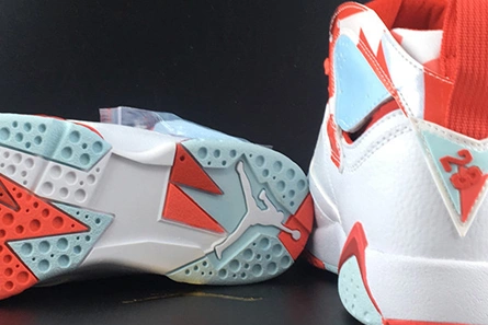 Deal-worthy Stylish 4275 AIR JORDAN AJ7 TOPAZ MIST 442960-104