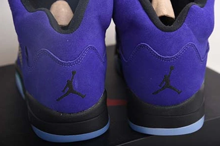 Style match Stylish 4606 Air Jordan 5 “Alternate Grape” 136027-500