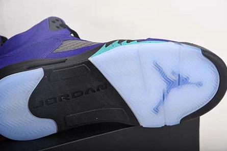Style match Stylish 4606 Air Jordan 5 “Alternate Grape” 136027-500