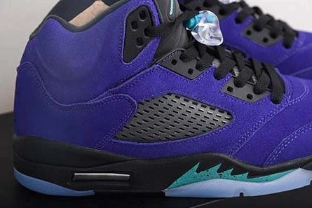 Style match Stylish 4606 Air Jordan 5 “Alternate Grape” 136027-500