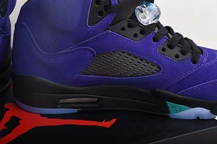 Style match Stylish 4606 Air Jordan 5 “Alternate Grape” 136027-500