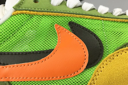 Price-wise Stylish 5510 NIKE LD WAFFLE SACAI GREEN MULTI - BV0073-300