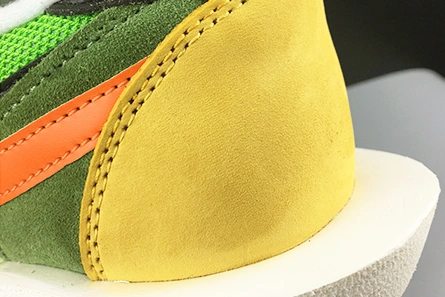 Price-wise Stylish 5510 NIKE LD WAFFLE SACAI GREEN MULTI - BV0073-300