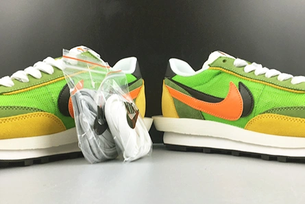 Price-wise Stylish 5510 NIKE LD WAFFLE SACAI GREEN MULTI - BV0073-300