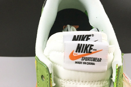 Price-wise Stylish 5510 NIKE LD WAFFLE SACAI GREEN MULTI - BV0073-300
