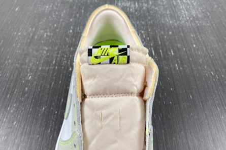 Economical Stylish 5684 Jordan 1 Retro Low White Ghost Green Black  DM7837-103