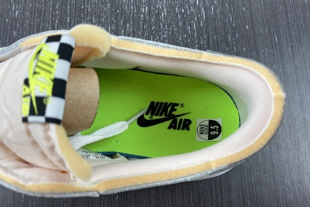 Economical Stylish 5684 Jordan 1 Retro Low White Ghost Green Black  DM7837-103
