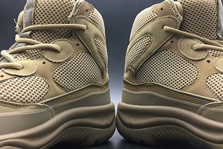Designer inspired Stylish 6553 ADIDAS YEEZY SEASON 6- YELLOW