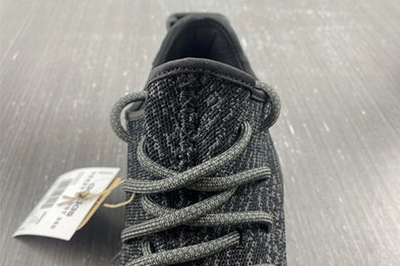 1:1 copy Stylish 7494 Adidas YEEZY 350 Boost Pirate Black BB5350