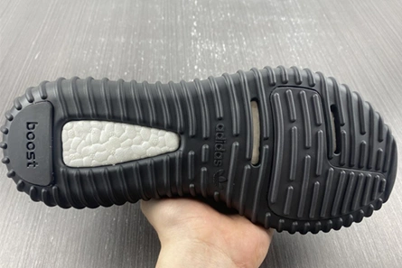1:1 copy Stylish 7494 Adidas YEEZY 350 Boost Pirate Black BB5350