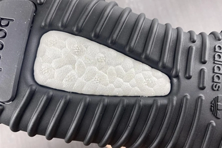 1:1 copy Stylish 7494 Adidas YEEZY 350 Boost Pirate Black BB5350