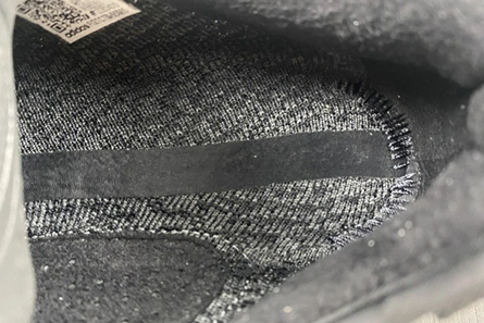 1:1 copy Stylish 7494 Adidas YEEZY 350 Boost Pirate Black BB5350