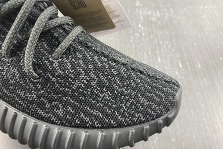 1:1 copy Stylish 7494 Adidas YEEZY 350 Boost Pirate Black BB5350