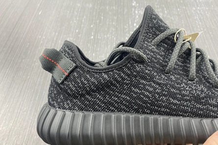 1:1 copy Stylish 7494 Adidas YEEZY 350 Boost Pirate Black BB5350