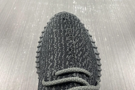 1:1 copy Stylish 7494 Adidas YEEZY 350 Boost Pirate Black BB5350