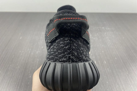 1:1 copy Stylish 7494 Adidas YEEZY 350 Boost Pirate Black BB5350
