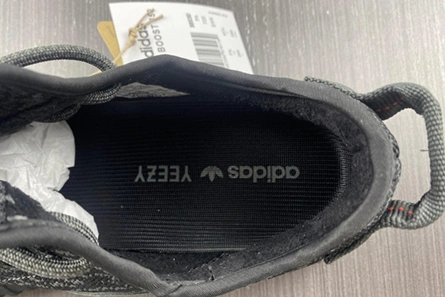 1:1 copy Stylish 7494 Adidas YEEZY 350 Boost Pirate Black BB5350