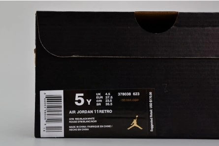Price-wise Stylish 8413 AIR JORDAN 11 RETRO BG (GS)