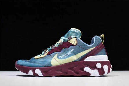 Everyday-priced Stylish 8773 UNDERCOVER x Nike React Element 87 AQ1813-343
