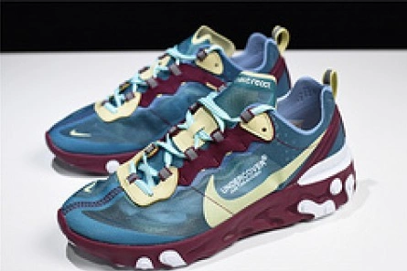 Everyday-priced Stylish 8773 UNDERCOVER x Nike React Element 87 AQ1813-343