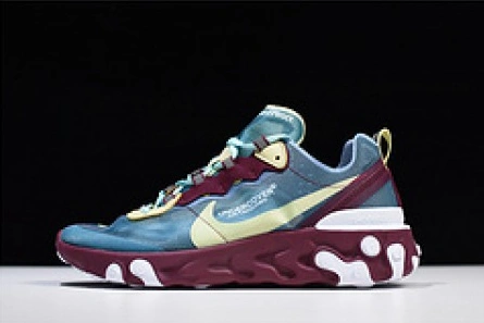 Stylish 8773 UNDERCOVER x Nike React Element 87 AQ1813-343