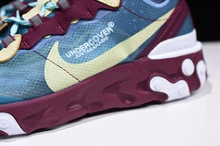 Everyday-priced Stylish 8773 UNDERCOVER x Nike React Element 87 AQ1813-343
