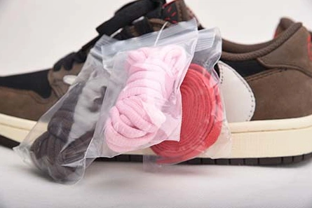 Mirror quality TRAVIS SCOTT AIR JORDAN 1 LOW DARK MOCHA CQ4277-001 BestValue 8347