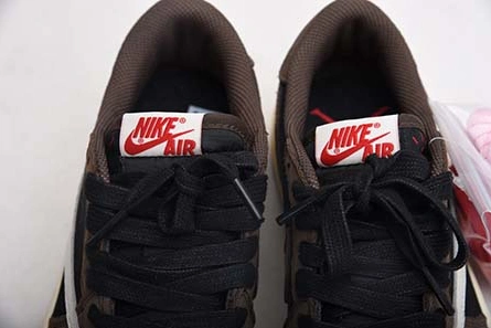 Mirror quality TRAVIS SCOTT AIR JORDAN 1 LOW DARK MOCHA CQ4277-001 BestValue 8347