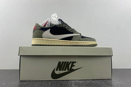 TS x AJ1 Travis Scott x Air Jordan 1 Low OG DM7866-002 Lightweight 2161