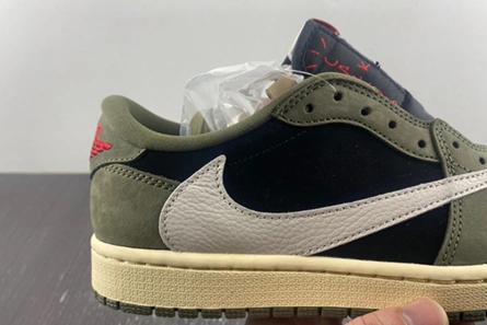 Master copy TS x AJ1 Travis Scott x Air Jordan 1 Low OG DM7866-002 Lightweight 2161