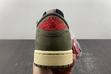 Master copy TS x AJ1 Travis Scott x Air Jordan 1 Low OG DM7866-002 Lightweight 2161