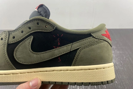 Master copy TS x AJ1 Travis Scott x Air Jordan 1 Low OG DM7866-002 Lightweight 2161