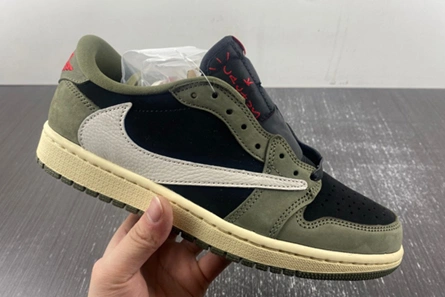 Master copy TS x AJ1 Travis Scott x Air Jordan 1 Low OG DM7866-002 Lightweight 2161