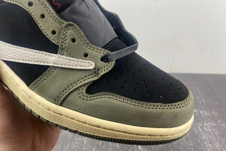 Master copy TS x AJ1 Travis Scott x Air Jordan 1 Low OG DM7866-002 Lightweight 2161
