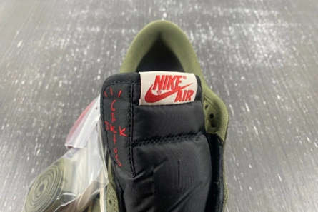 Master copy TS x AJ1 Travis Scott x Air Jordan 1 Low OG DM7866-002 Lightweight 2161