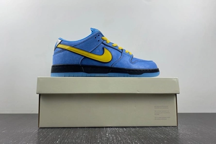 The Powerpuff Girls x Nike SB Dunk Low “Bubbles” FZ8320-400 TopPick 7126