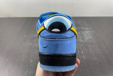 Parallel design The Powerpuff Girls x Nike SB Dunk Low “Bubbles” FZ8320-400 TopPick 7126