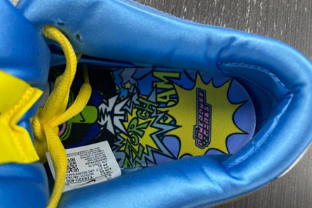 Parallel design The Powerpuff Girls x Nike SB Dunk Low “Bubbles” FZ8320-400 TopPick 7126