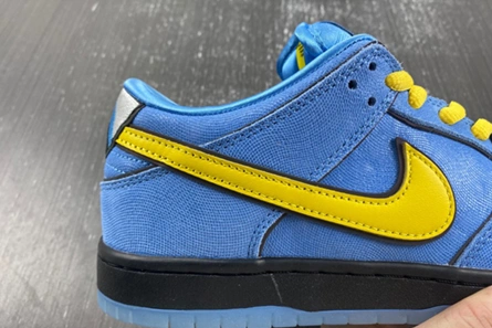 Parallel design The Powerpuff Girls x Nike SB Dunk Low “Bubbles” FZ8320-400 TopPick 7126