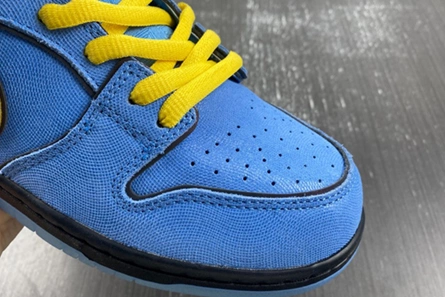 Parallel design The Powerpuff Girls x Nike SB Dunk Low “Bubbles” FZ8320-400 TopPick 7126