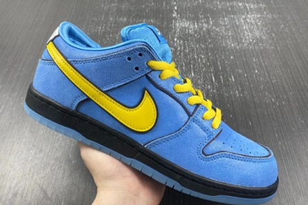 Parallel design The Powerpuff Girls x Nike SB Dunk Low “Bubbles” FZ8320-400 TopPick 7126
