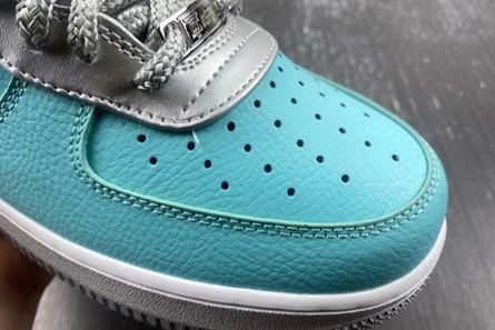 Clearance-priced Tiffany & Co. x Nike Air Force 1 Low DZ1382-003 Trendsetting 2742