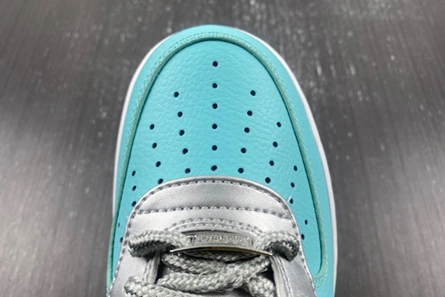 Clearance-priced Tiffany & Co. x Nike Air Force 1 Low DZ1382-003 Trendsetting 2742