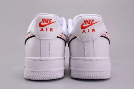 Reasonably priced Timeless 1179 Nike Air Force 1 '07 LNY QS Casual Shoes Lunar New Year White  AO9381-100