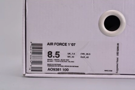 Reasonably priced Timeless 1179 Nike Air Force 1 '07 LNY QS Casual Shoes Lunar New Year White  AO9381-100
