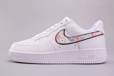 Timeless 1179 Nike Air Force 1 '07 LNY QS Casual Shoes Lunar New Year White  AO9381-100