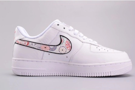 Reasonably priced Timeless 1179 Nike Air Force 1 '07 LNY QS Casual Shoes Lunar New Year White  AO9381-100