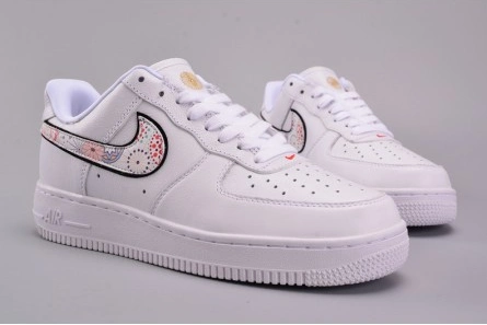 Reasonably priced Timeless 1179 Nike Air Force 1 '07 LNY QS Casual Shoes Lunar New Year White  AO9381-100