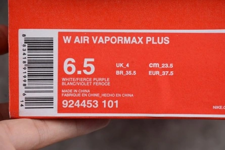 Modestly priced Timeless 2648 Nike Air VaporMax Plus Grape 924453-101